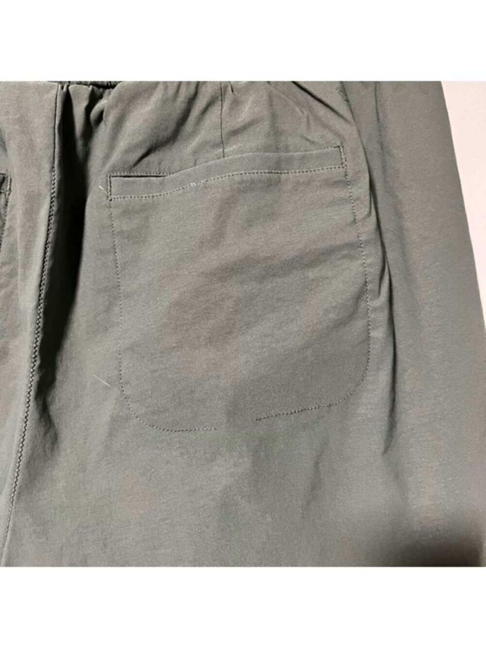 Modern Ambition Women’s Olive Green Tapered Pants – Size XL - Picture 9 of 16